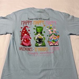 NWT Simply Southern - Happy Everything Shirt - Happiness All Around